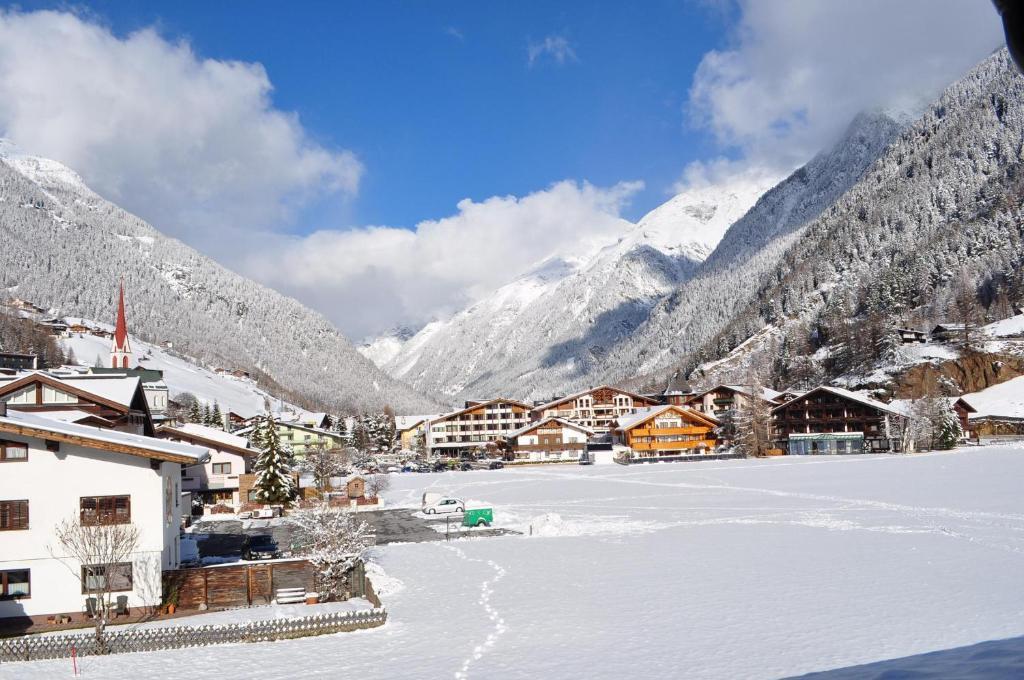 Apart Tyrolis Sölden Exteriér fotografie